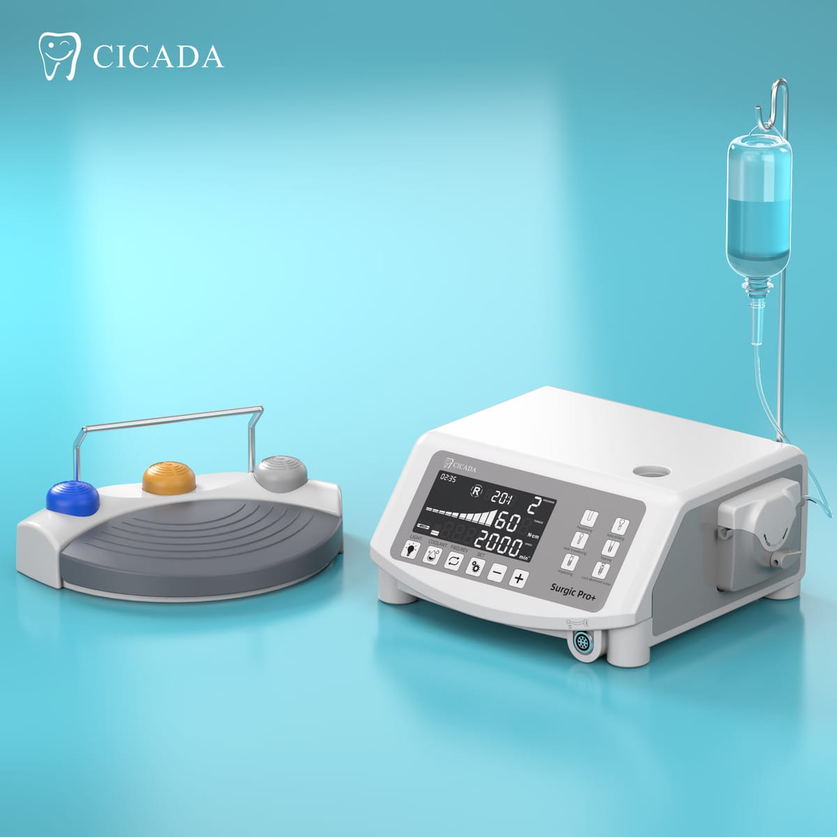 Brushless Implant Motor – Foshan Cicada Dental Instrument Co., Ltd, Chirurgie- und Implantologiemotoren