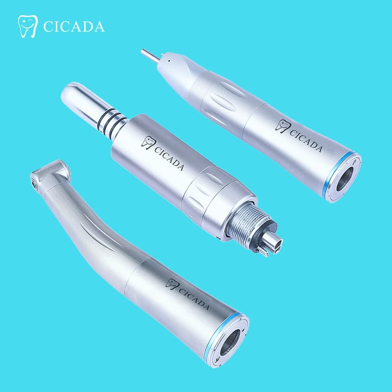 Inner Water Spray Low Speed Handpiece Set 1:1 CV/DX IM4 KT-4 – Foshan Cicada Dental Instrument Co., Ltd, Handstücke