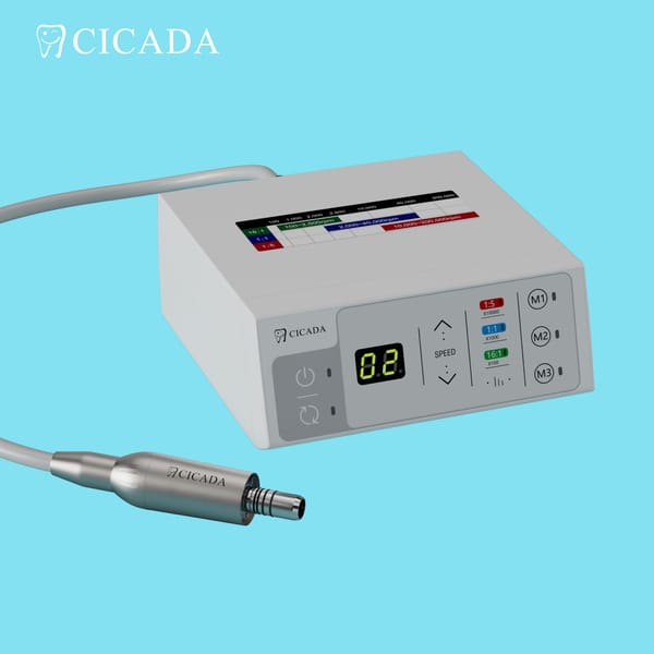 Electric Micro Motor Touch Screen NL 400-2