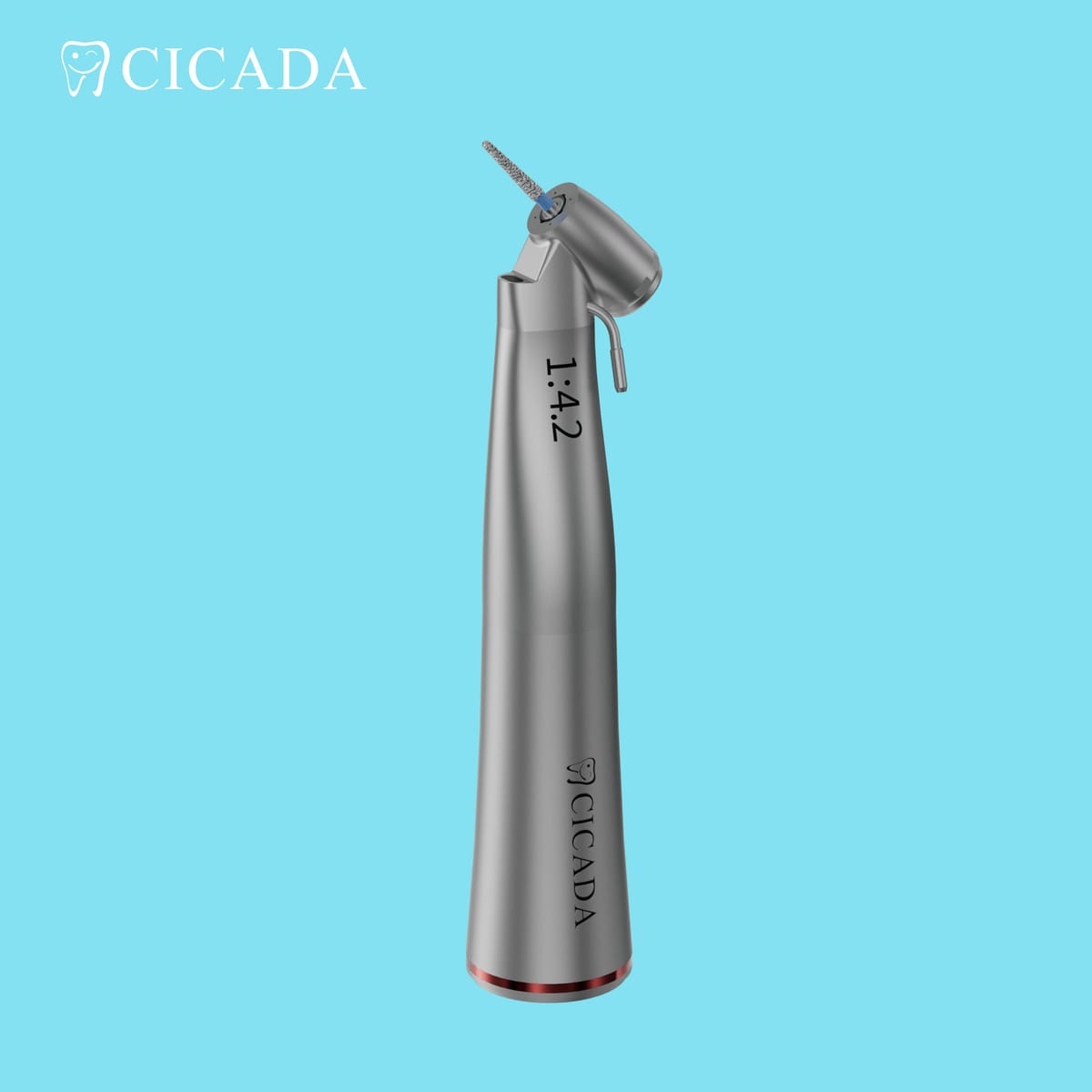 Fiber Optic 1:4.2 Speed Increase Handpiece CV/DX Z45L – Foshan Cicada Dental Instrument Co., Ltd, Handstücke