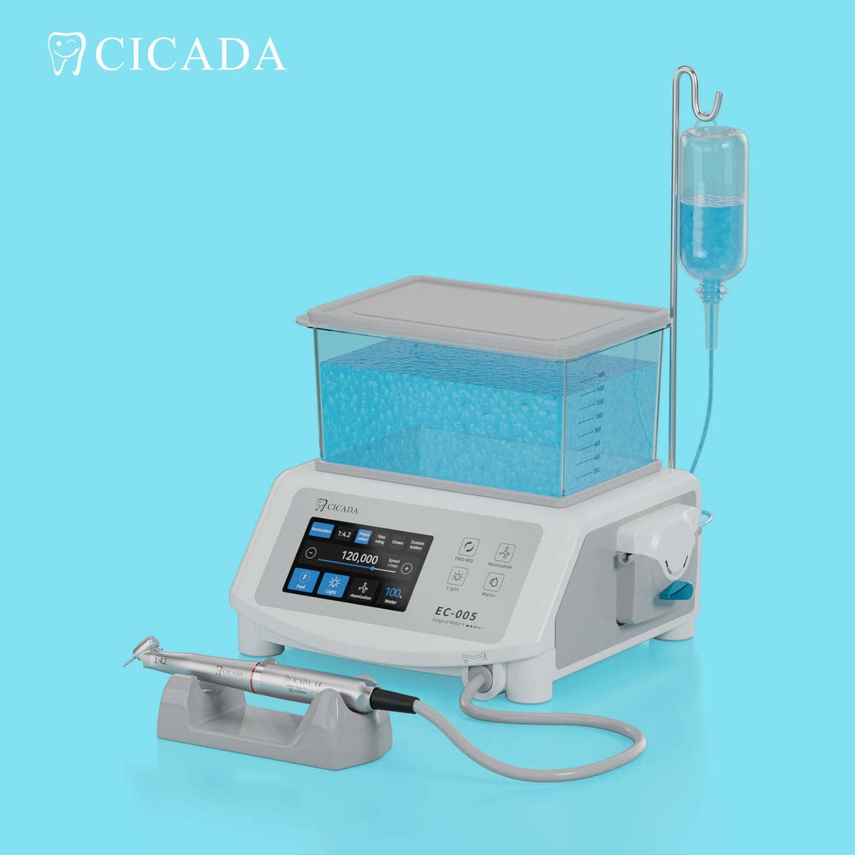 Dual Water Supply System EC005 – Foshan Cicada Dental Instrument Co., Ltd, Sonstige Geräte