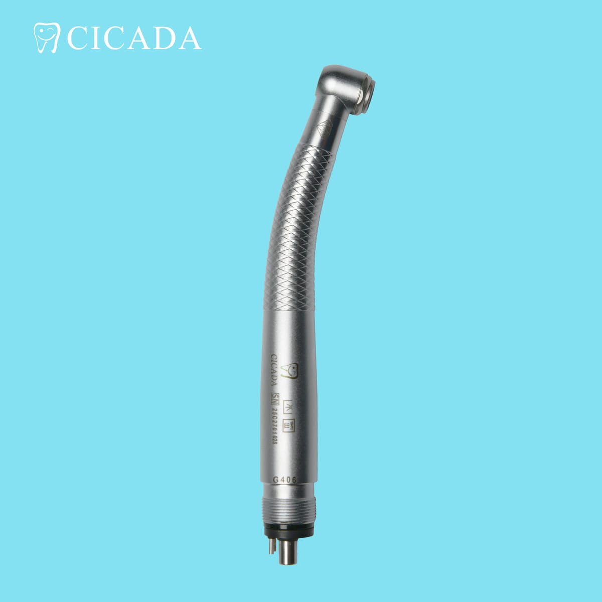 Diamond Series Dental High-Speed Handpiece SM-4D – Foshan Cicada Dental Instrument Co., Ltd, Handstücke
