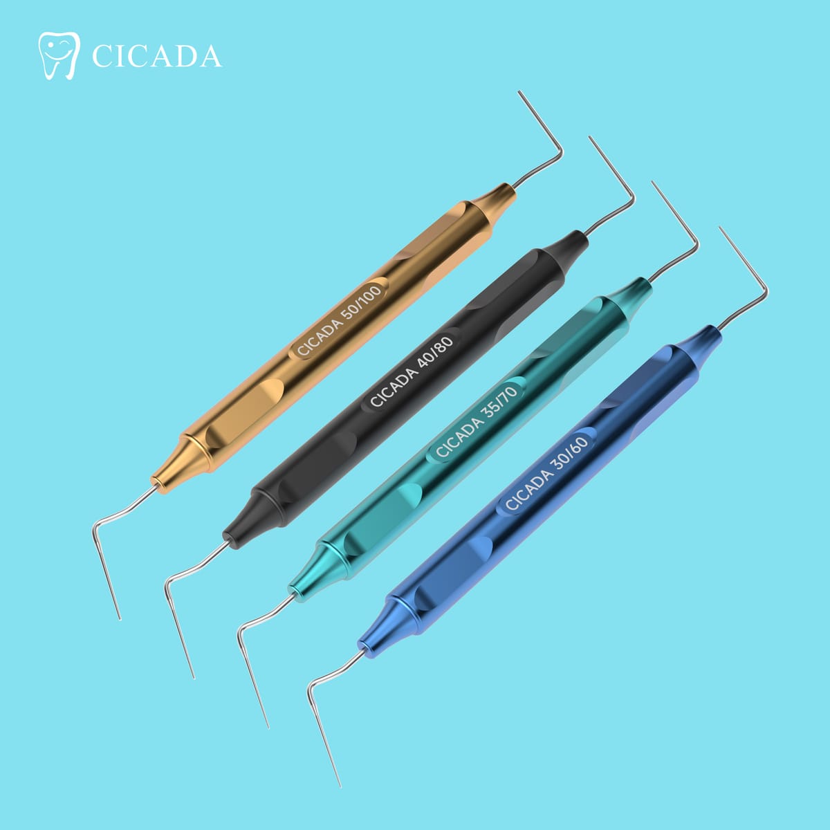 Dental Plugger CV-DP 01 – Foshan Cicada Dental Instrument Co., Ltd, Plugger - Spreader - Condensor