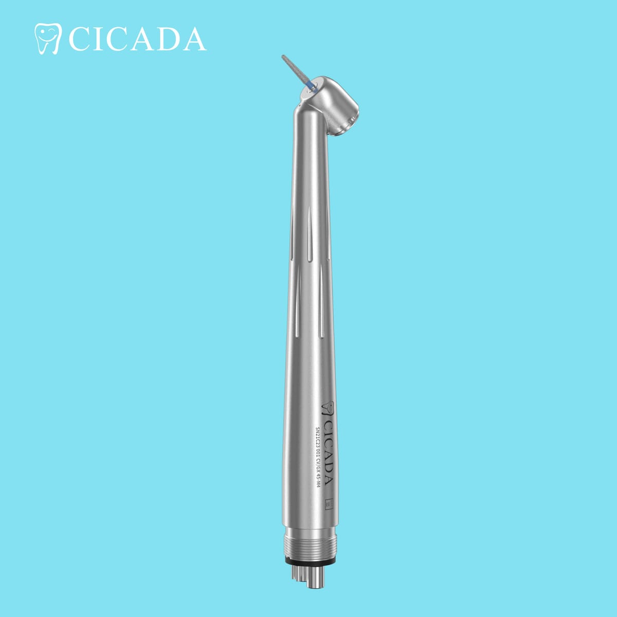 Dental 45 degree high speed handpiece CV/GX 45-M4 – Foshan Cicada Dental Instrument Co., Ltd, Handstücke