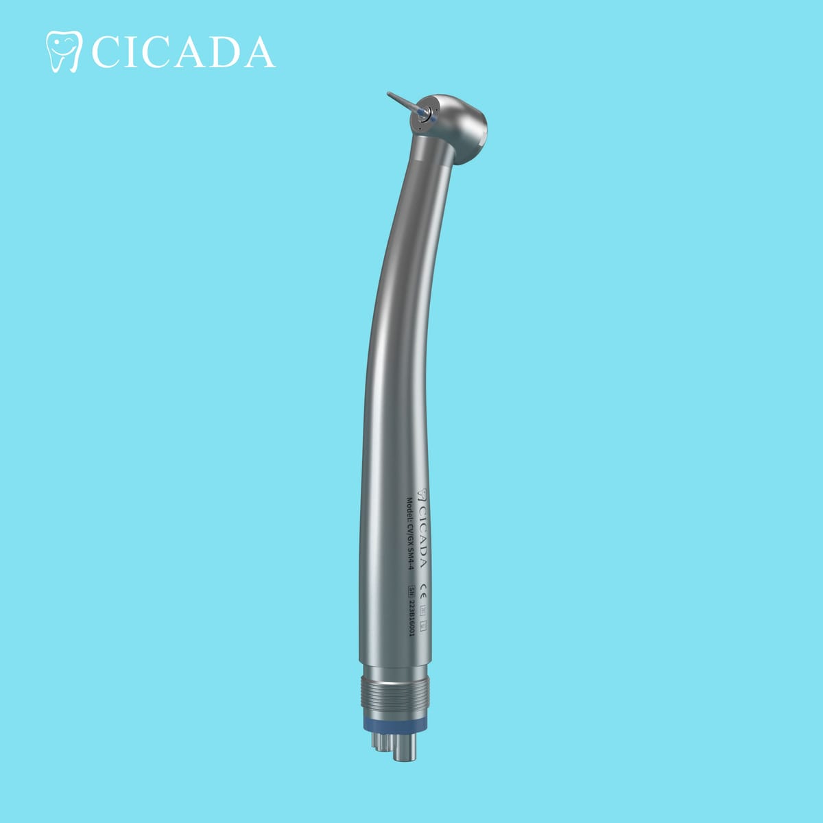 Dental triple spray high speed handpiece SM4-4 – Foshan Cicada Dental Instrument Co., Ltd, Handstücke