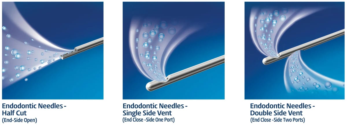 Endodontic Irrigation Needles - Double Side Vent – C-K Dental Ind. Co., Ltd., Spritzen