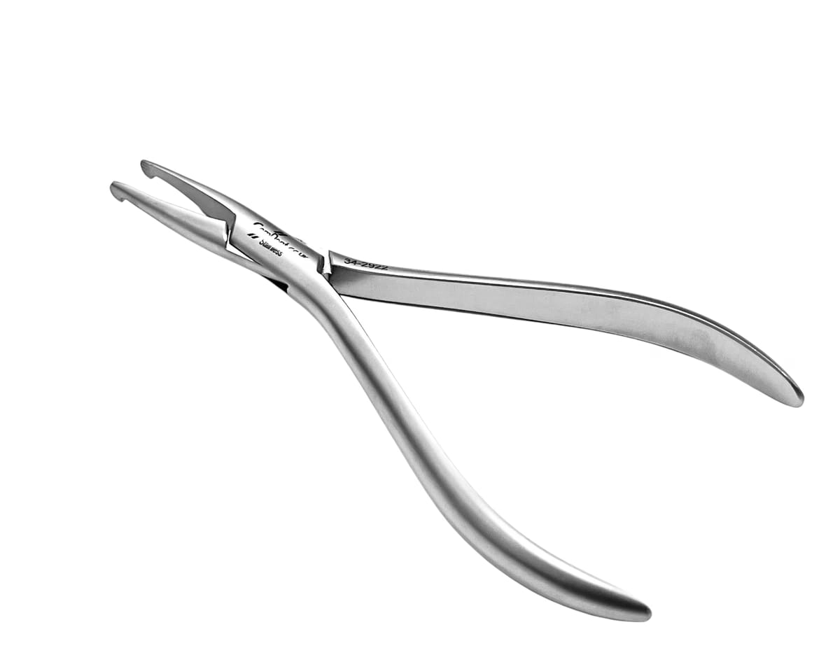 How Orthodontic Pliers, 14.5 cm Straight – ComDent – Commic International Ltd., Zangen