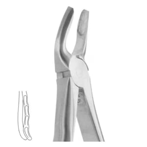 Anatomical Extracting Forceps, Upper Premolars, No. 7
