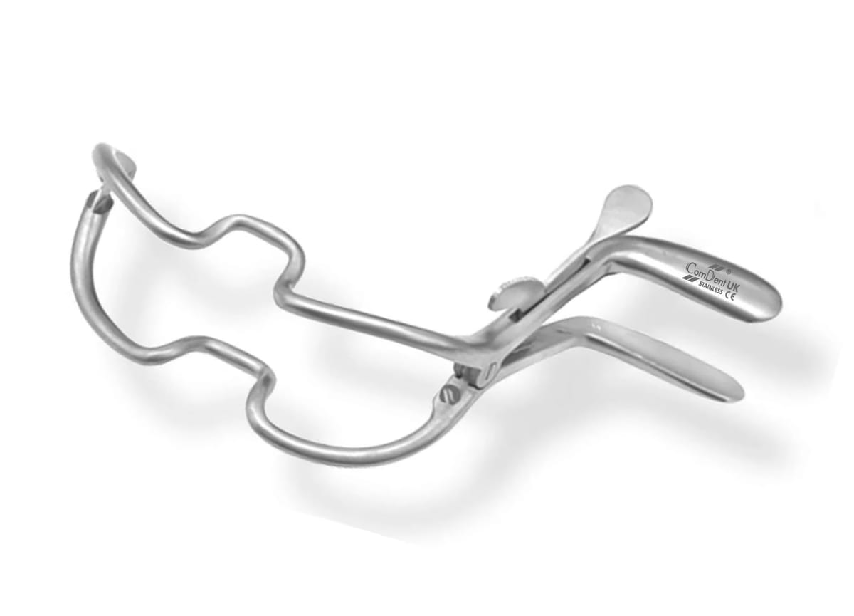 Mouth Gag, Jennings, 13 cm – ComDent – Commic International Ltd., Chirurgische Instrumente
