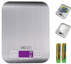 Weighing Scale, Stainless Steel LED Display 5KG/1GR – Commic International Ltd., Geräte