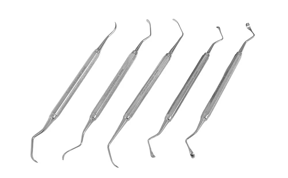 Sinus Lift Elevator 18CM Set of 5 PCS – CK – ComDent – Commic International Ltd., Chirurgische Instrumente