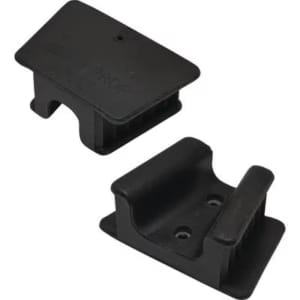 Mouth Props Rubber Dark Grey Large Adult 2/Pk