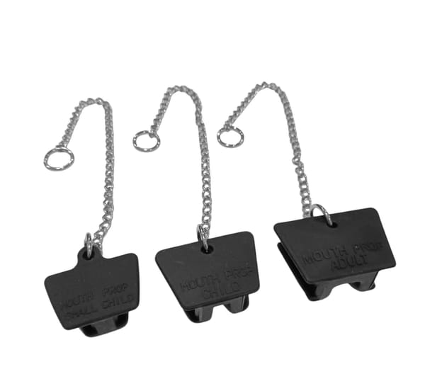 McKesson Mouth Props With Chain Black – ComDent