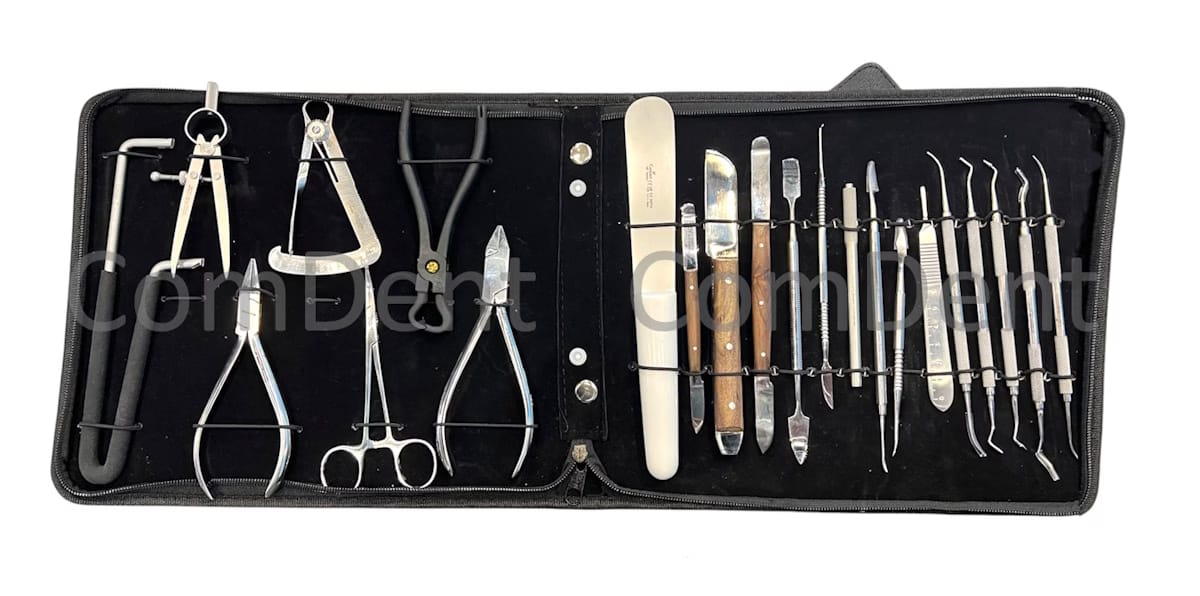Dental Lab Technician Kit of 22PCS – Commic International Ltd., Instrumente für Zahntechnik