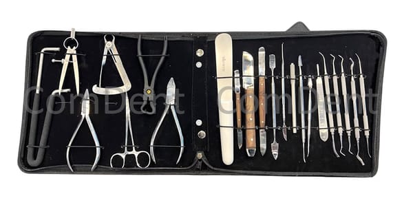 Dental Lab Technician Kit of 22PCS