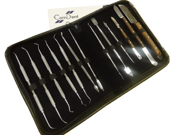 Dental Lab Technician Kit of 13 PCS