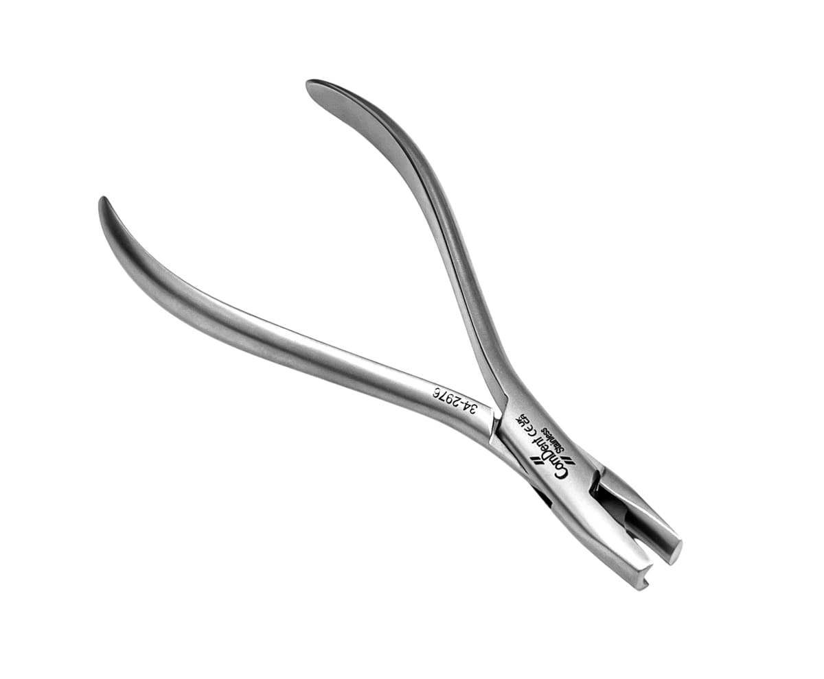 Hollow Chop Contouring Plier DE LA ROSA – ComDent – Commic International Ltd., Zangen