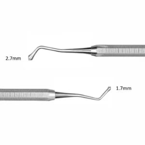 21Burnisher Mortonson, Composite Filling Instruments – Commic International Ltd., Füllungsinstrumente
