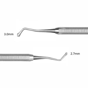 21B Burnisher Mortonson, Composite Filling Instruments – Commic International Ltd., Füllungsinstrumente