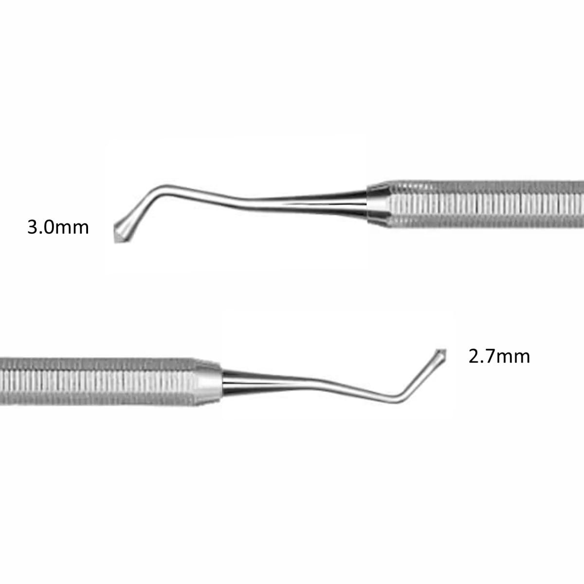 21B Burnisher Mortonson, Composite Filling Instruments – ComDent – Commic International Ltd., Füllungsinstrumente