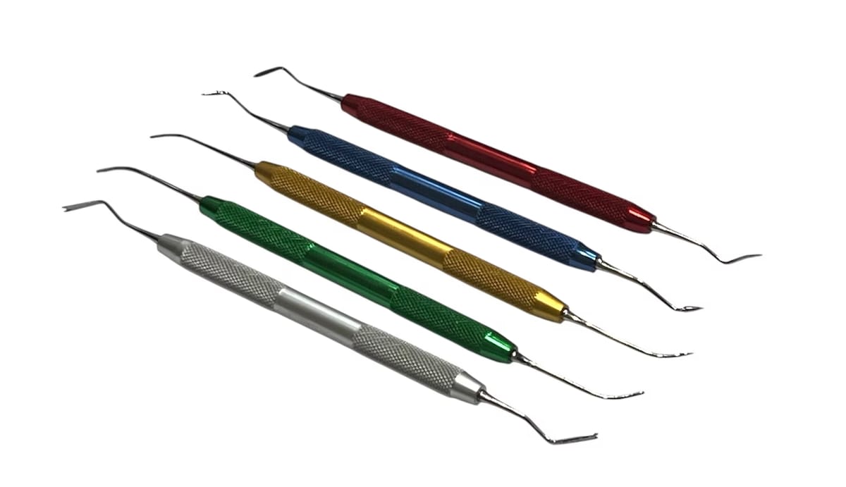 PK Thomas Wax Carver Set of 5, Multi Color – Commic International Ltd., Instrumente für Zahntechnik