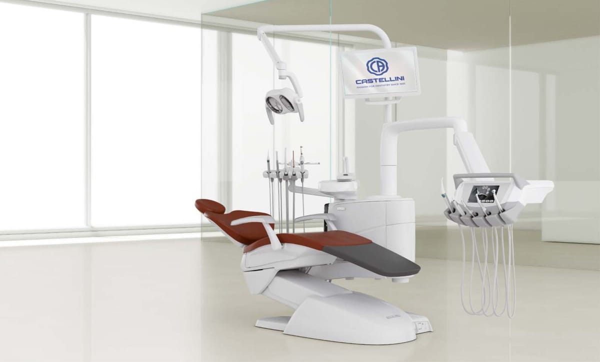 Castellini Dental Chair Skema 6 – Confident Healthcare Limited, Behandlungseinheiten