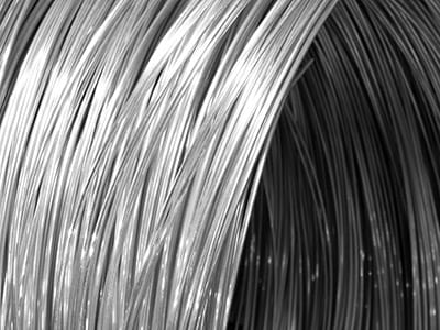 18ct White Gold Round Wire 0.70mm, 100% Recycled Gold – Cookson Dental, Legierungen und Lote