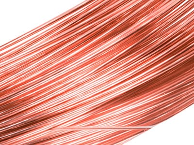 18ct Red Gold Round Wire 0.50mm, 100% Recycled Gold – Cookson Dental, Legierungen und Lote