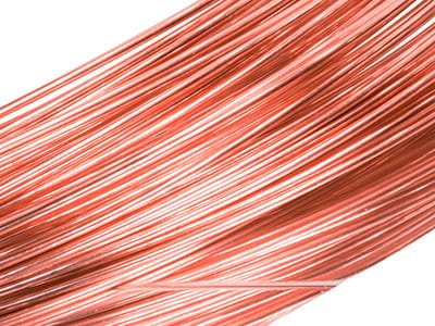 18ct Red Gold Round Wire 1.50mm, 100% Recycled Gold – Cookson Dental, Legierungen und Lote