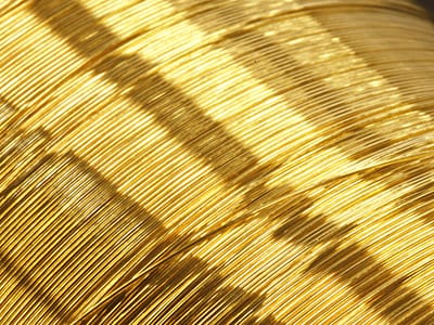 Q9999 Fine Gold Wire 0.50mm Fully Annealed