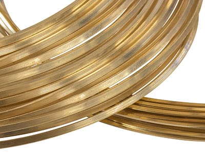 14ct Yellow Gold Square Wire 3.00mm Fully Annealed, 100% Recycled Gold – Cookson Dental, Legierungen und Lote