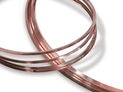 18ct Red Gold Square Wire 6.00mm Fully Annealed, 100% Recycled Gold – Cookson Dental, Legierungen und Lote