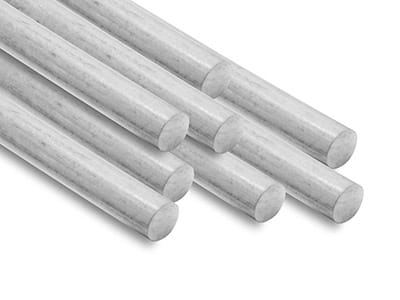 18ct White Gold Round Pin Wire 1.50mm Fully Hard, Straight Lengths, 100% Recycled Gold – Cookson Dental, Legierungen und Lote