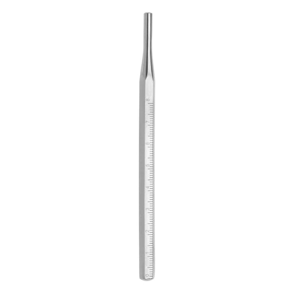 MIRROR HANDLE HEXAGONAL LIGHT MILLIMETER 113860