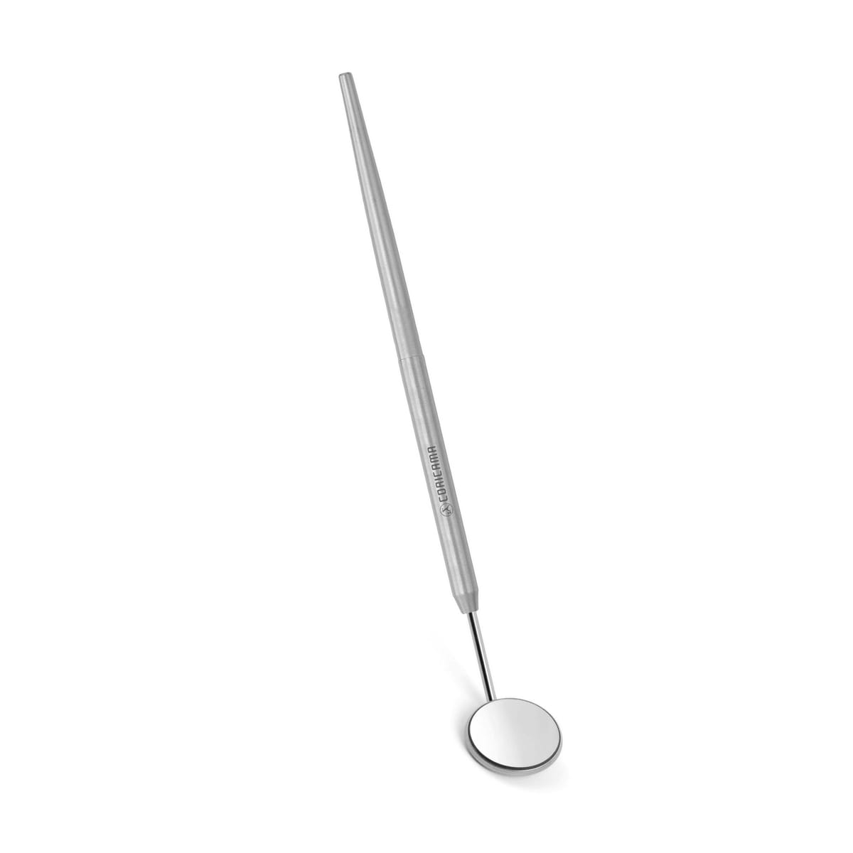 MIRROR HANDLE MOD. SMOOTH ø 6mm + MIRROR N.5 PLANE 133402 – Coricama srl, Mundspiegel und Zubehör