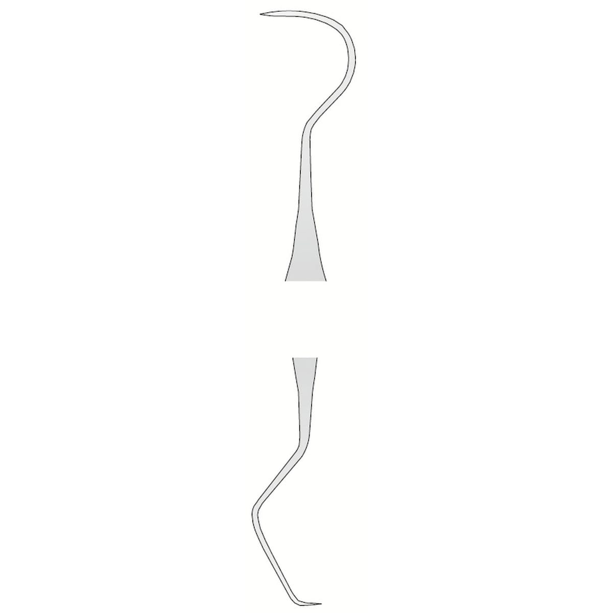 EXPLORER BEIDSEITIG N.23/17A – Coricama srl, Sonden