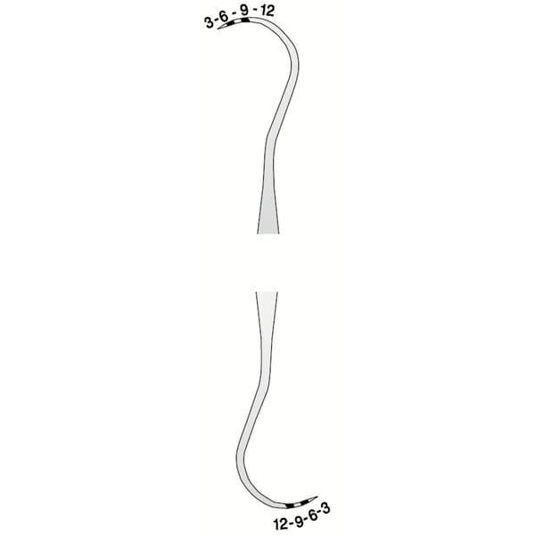 PROBE NABERS 2N COLOR-CODED 178485