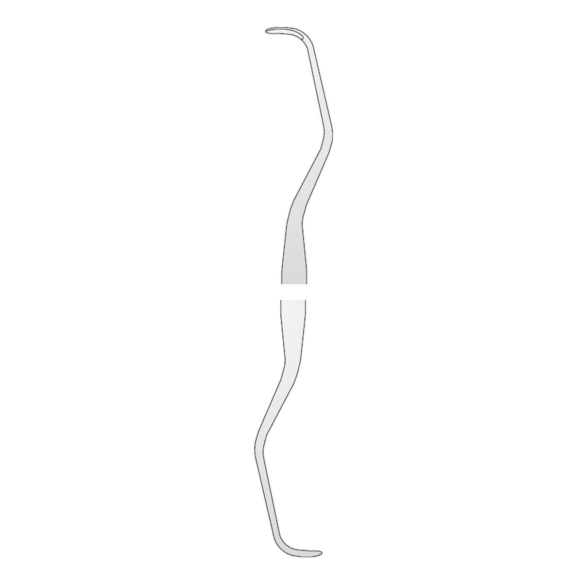 CURETTE LANGER 5/6 223530 – Coricama srl, Küretten