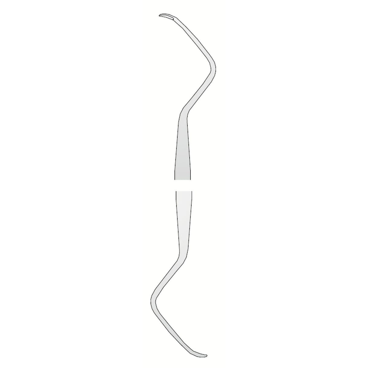 CURETTE COLUMBIA 4R/4L 223550 – Coricama srl, Küretten