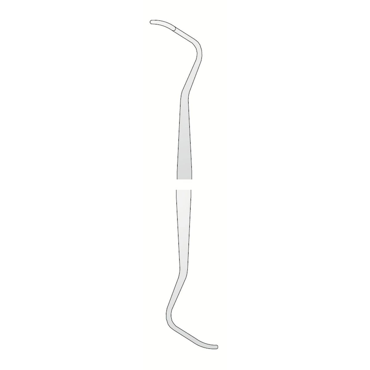 CURETTE McCALL 13/14 224530 – Coricama srl, Küretten