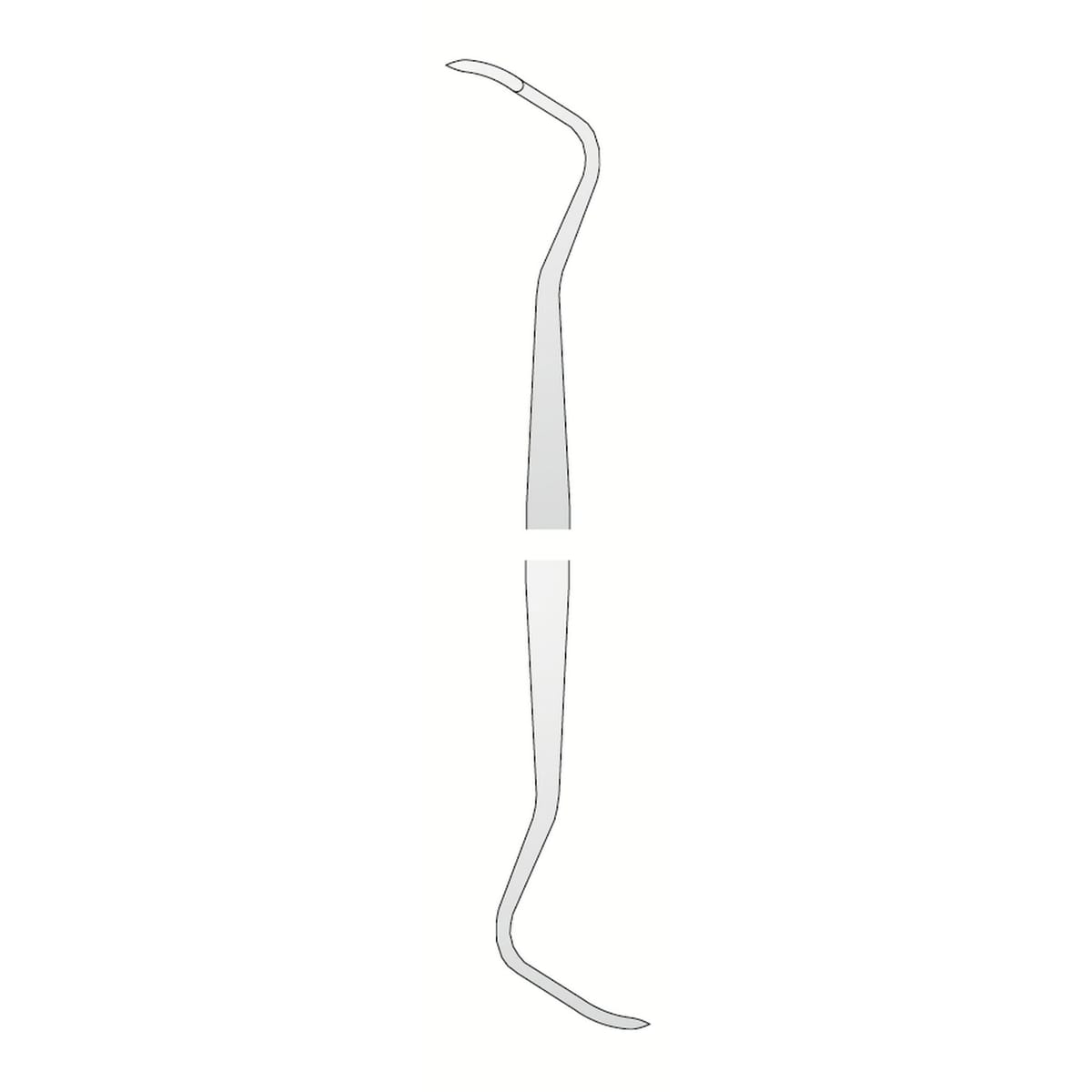 CURETTE McCALL 13S/14S 224540 – Coricama srl, Küretten