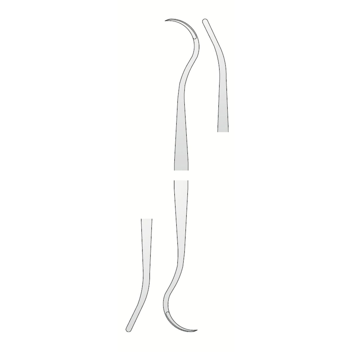 CURETTE McCALL 17S/18S 224560 – Coricama srl, Küretten