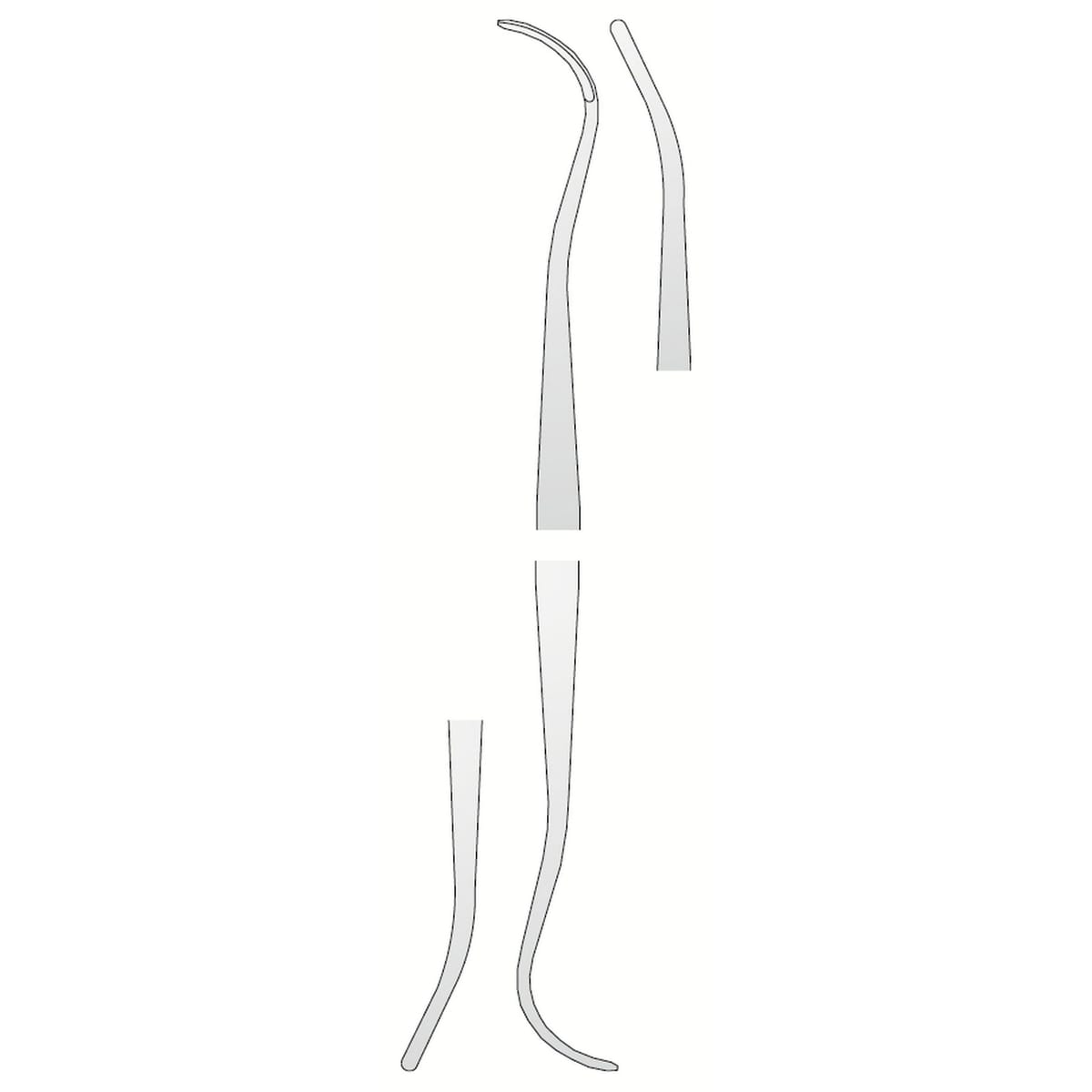 CURETTE McCALL 19/20 224570 – Coricama srl, Küretten