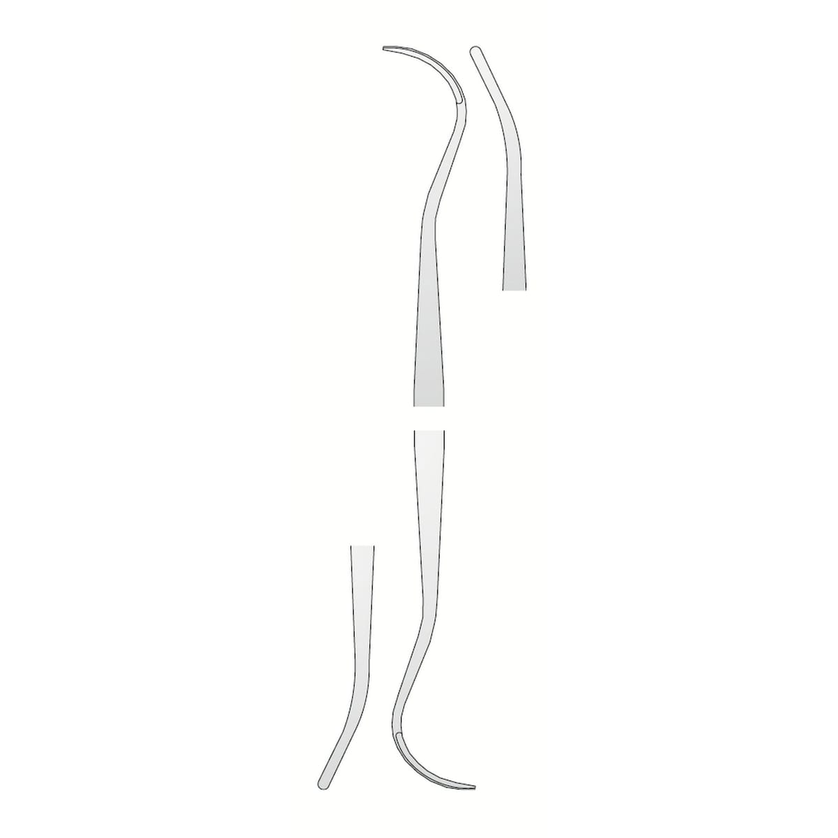 CURETTE YOUNGER-GOOD 7/8 224590 – Coricama srl, Küretten