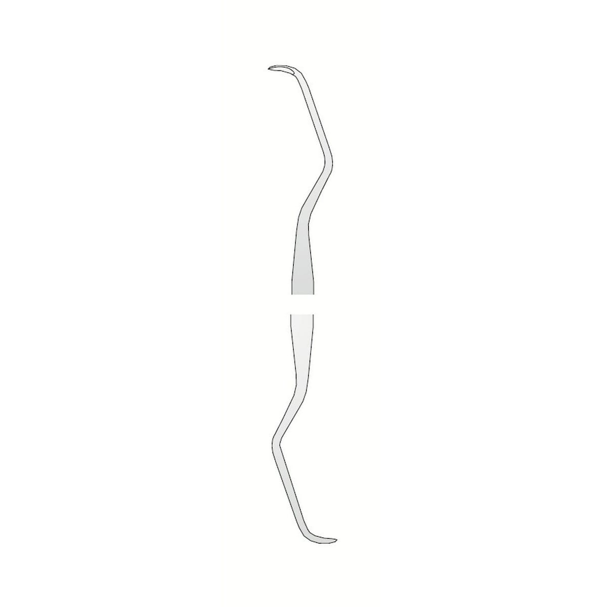 CURETTE GOLDMAN-FOX 2 225520 – Coricama srl, Küretten