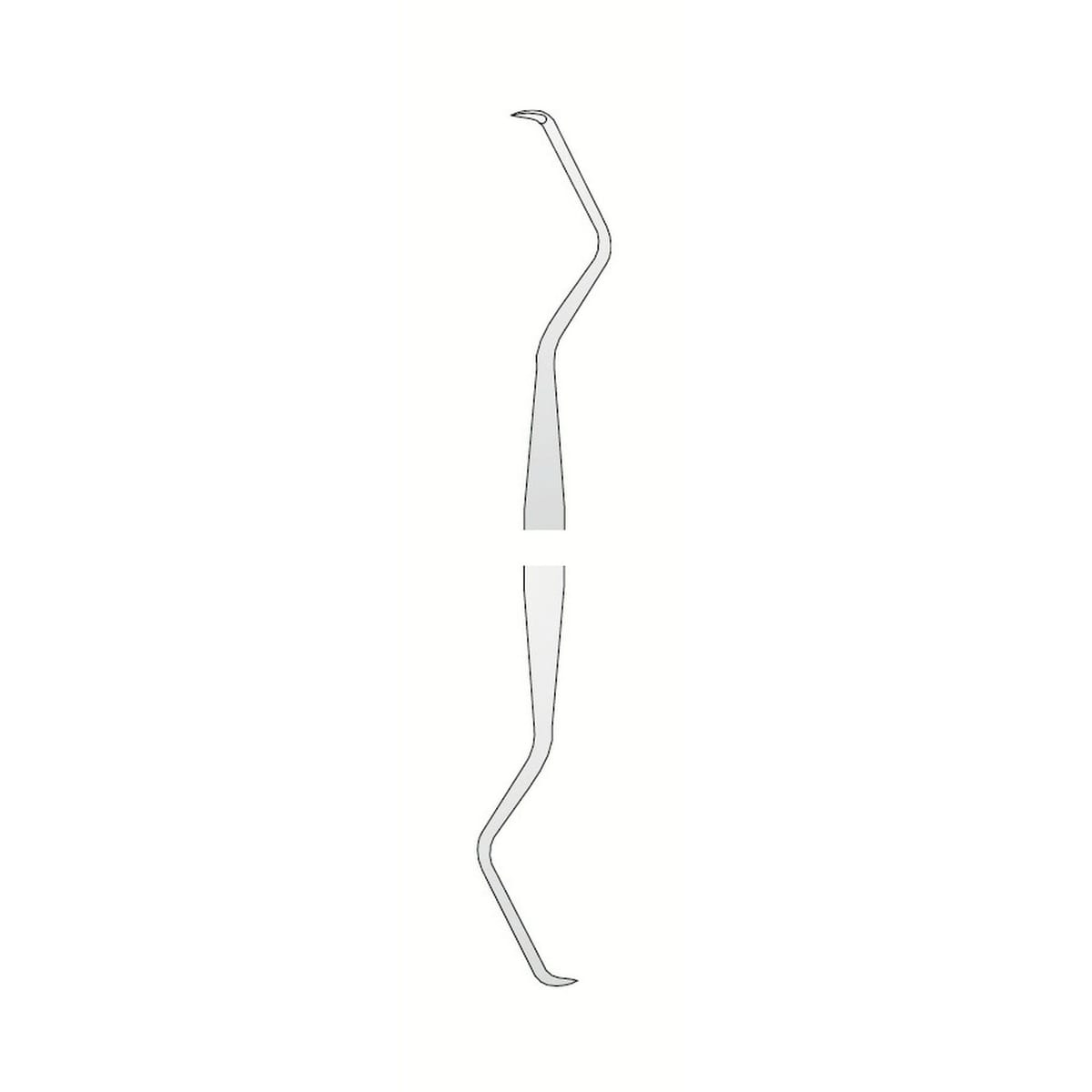 CURETTE GOLDMAN-FOX 3 225530 – Coricama srl, Küretten