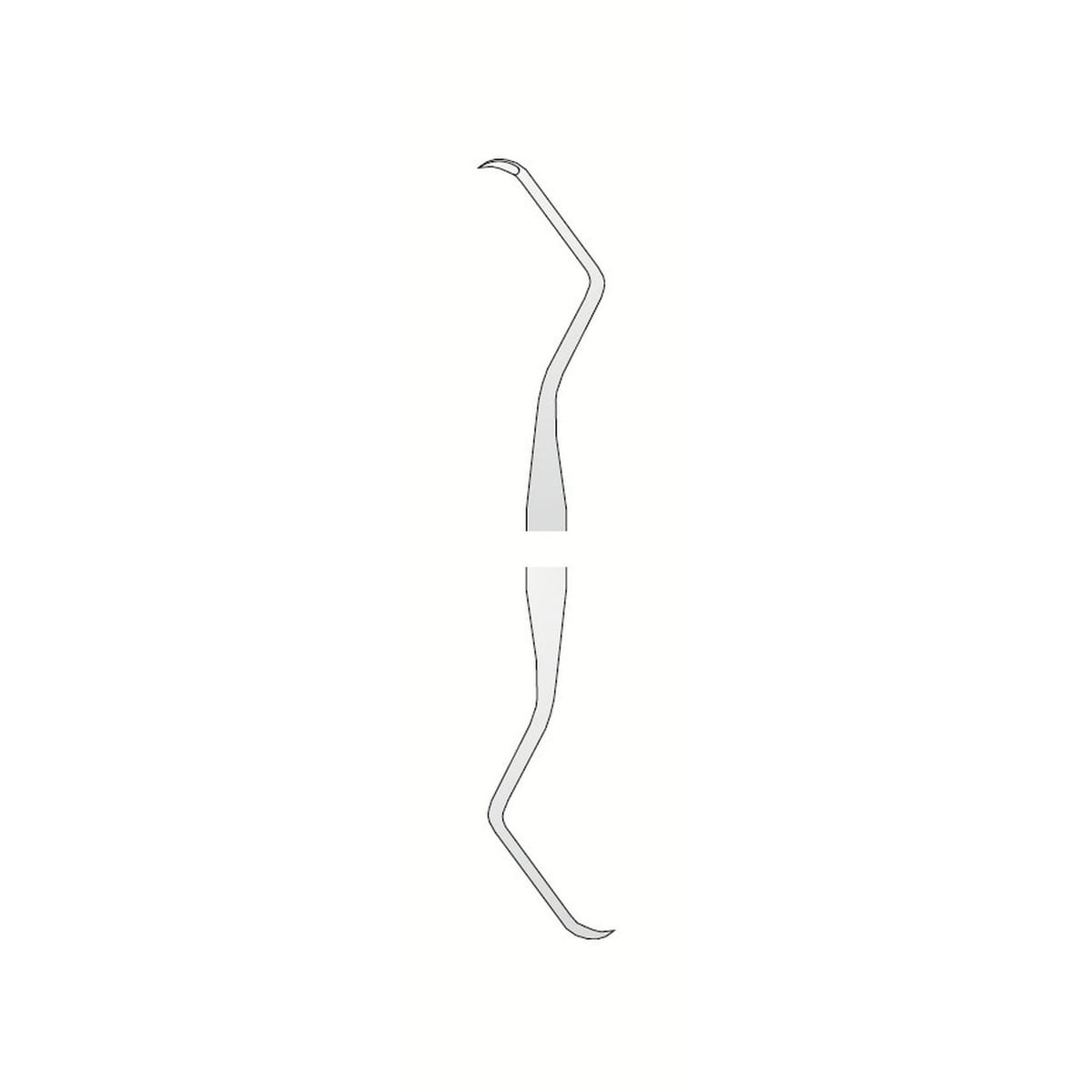 CURETTE GOLDMAN-FOX 4 225540 – Coricama srl, Küretten