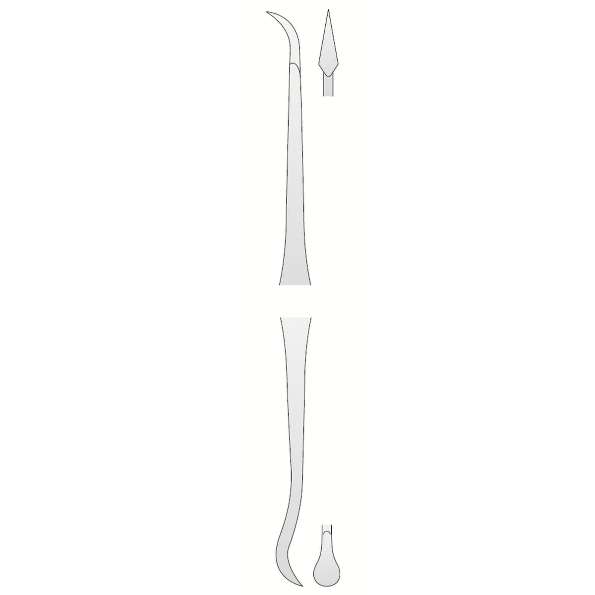 SCALER CUMINE 235890 – Coricama srl, PA-Chirurgie
