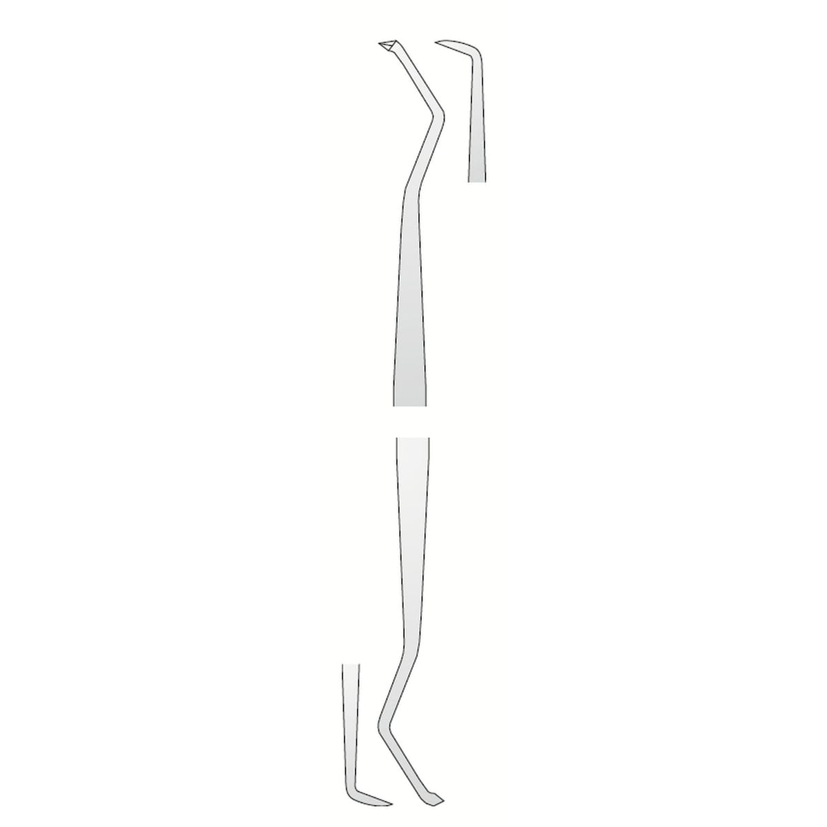 SCALER JACQUETTE 31/32 236550 – Coricama srl, PA-Chirurgie
