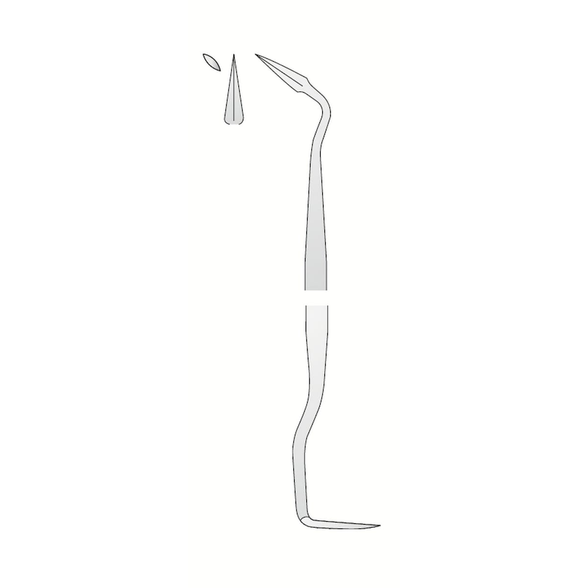 KNIFE GOLDMAN-FOX N. 9 262530 – Coricama srl, PA-Chirurgie